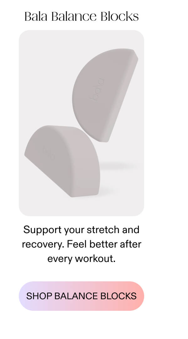 SHOP BALANCE BLOCKS