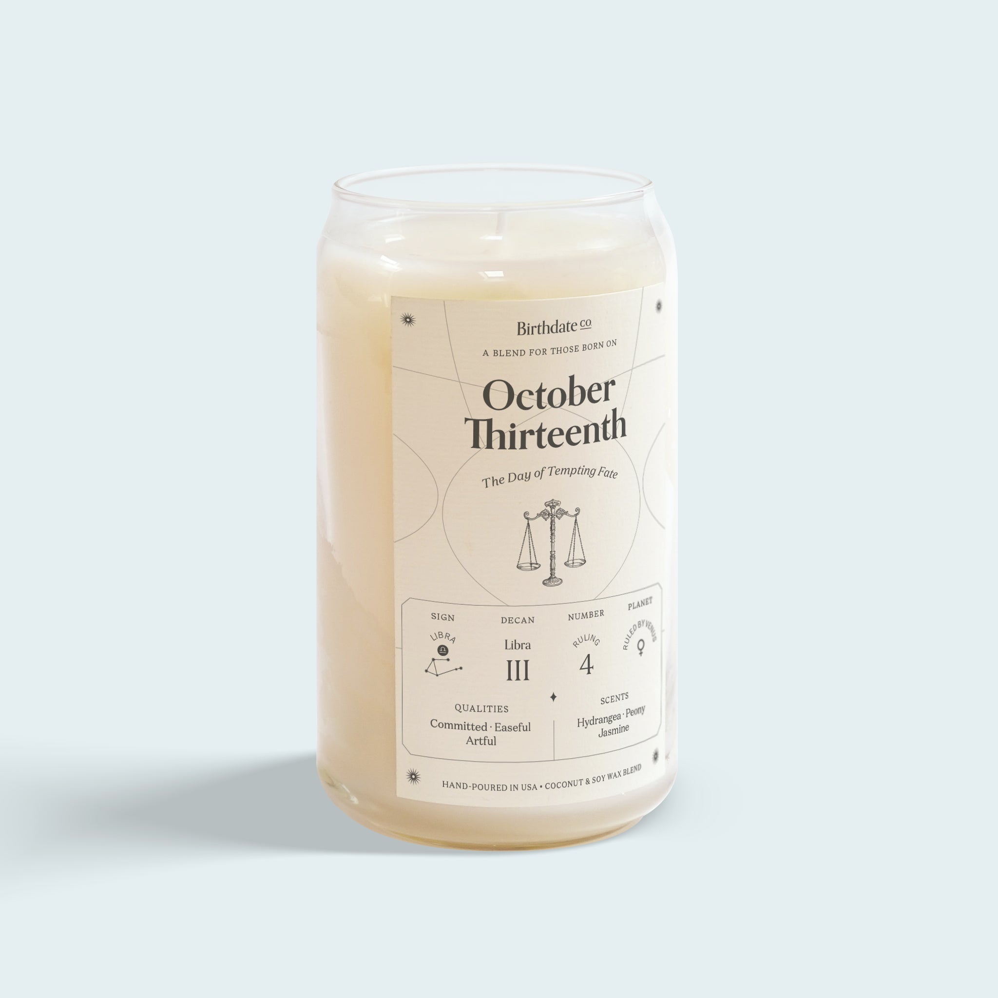 Image of The October Thirteenth Candle
