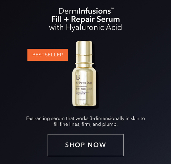 DermInfusions™ Fill + Repair Serum with Hyaluronic Acid