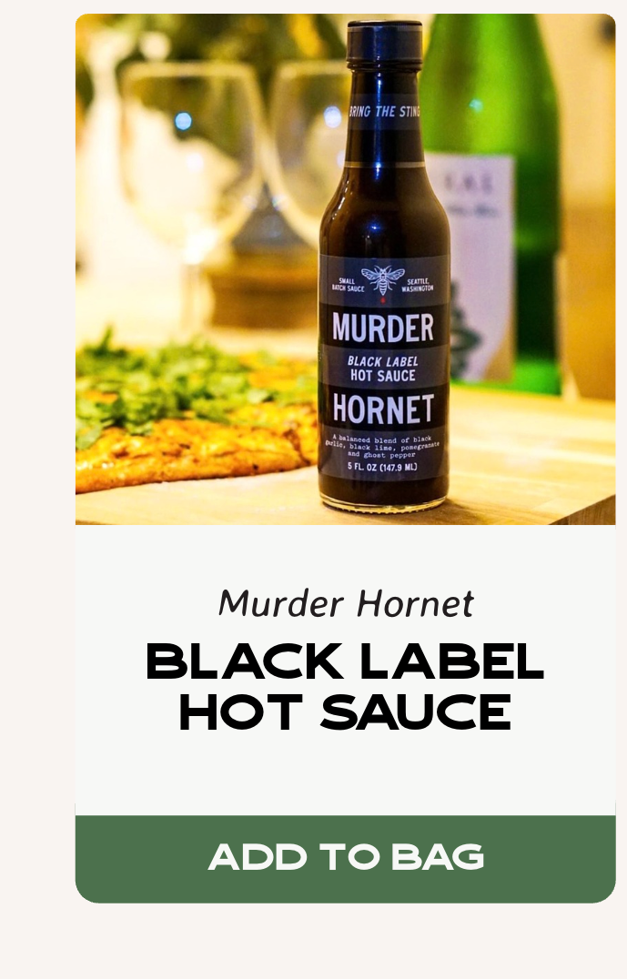 Black Label Hot Sauce