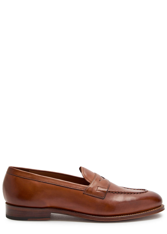 GRENSON Lloyd leather loafers