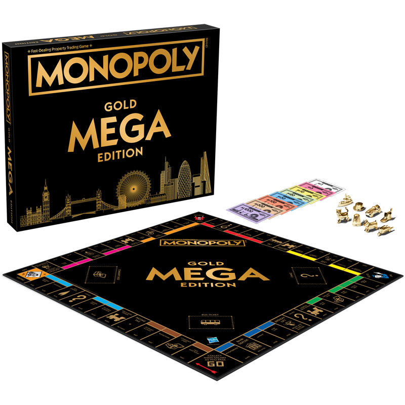 Image of Monopoly Mega Gold