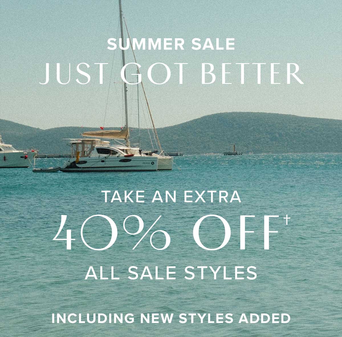 SUMMER SALE