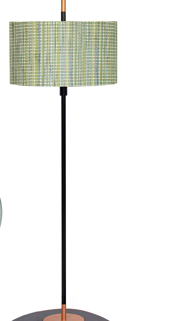 Lagoon Drum Outdoor Floor Lamp by Contardi
