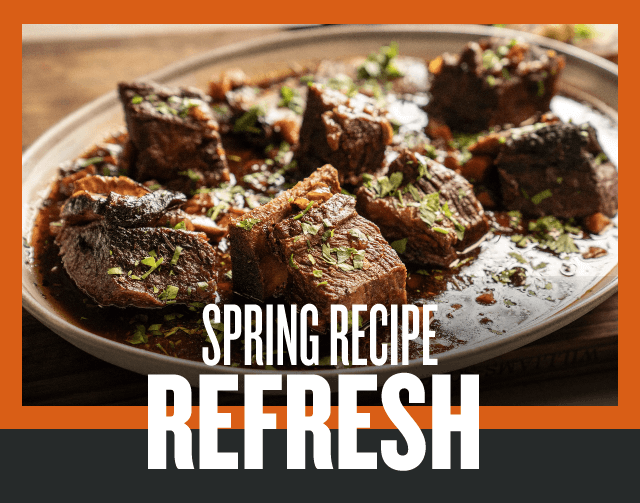 Spring Recipe Refresh 