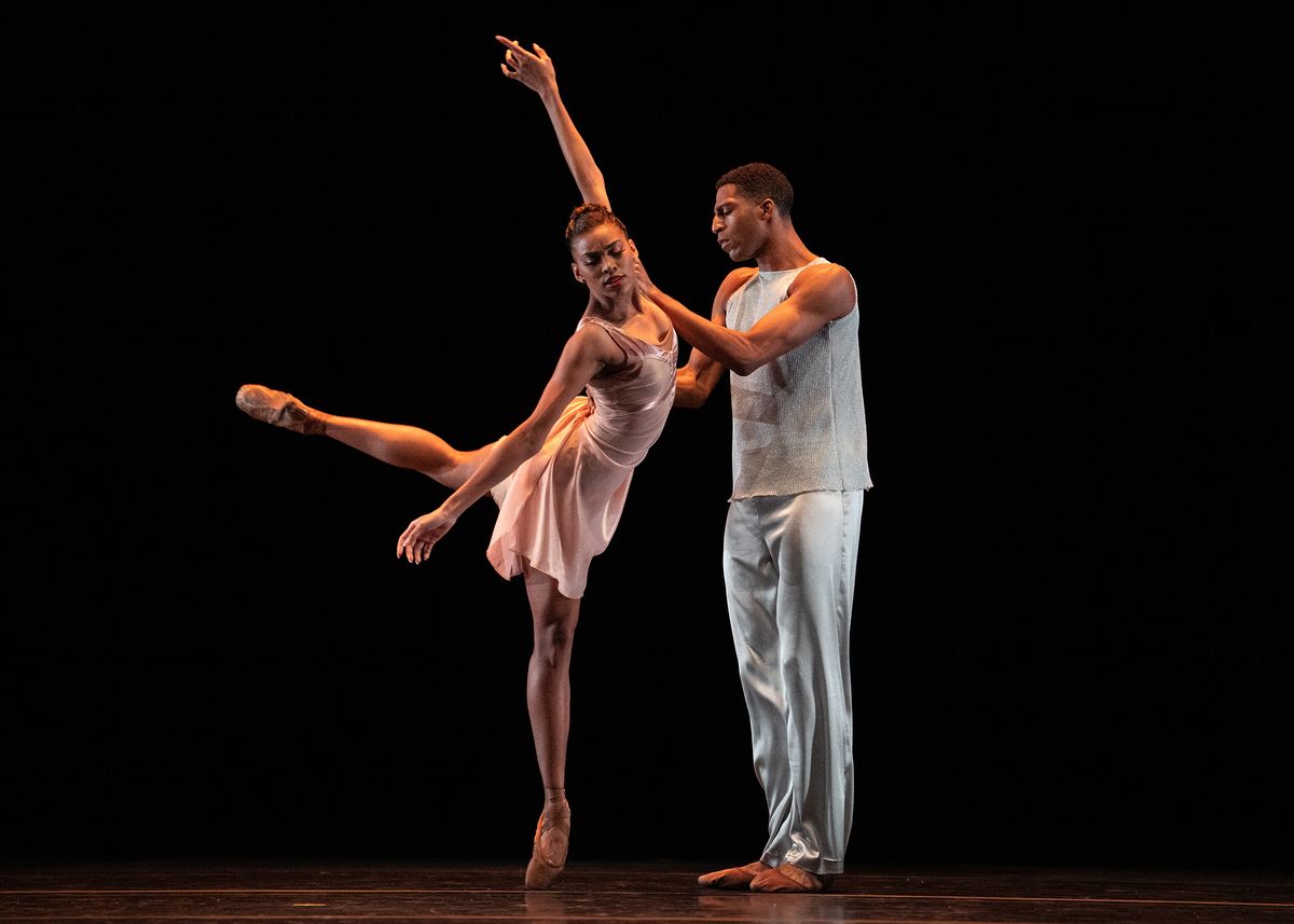 Dancing, Leisure Activities, Person, Ballerina, Ballet, Clothing, Pajamas, and Adult