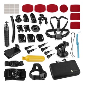 Froggi Extreme Sport 47-pc Kit for All GoPro Hero & DJI Osmo Action Cameras