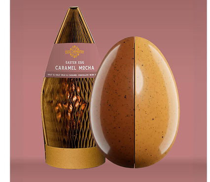 Caramel Mocha Extra Thick Easter Egg