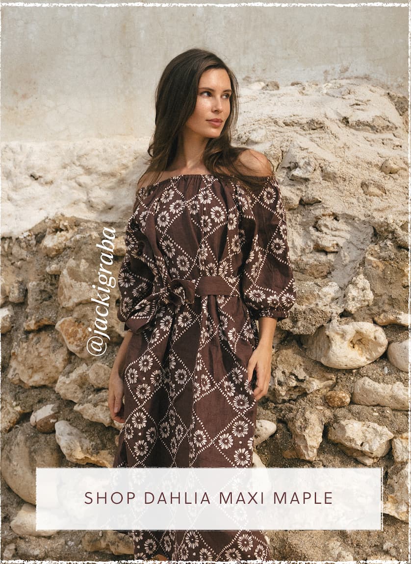 Shop Dahlia Maxi Maple