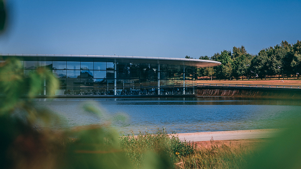 Win a tour of the McLaren Technology Centre