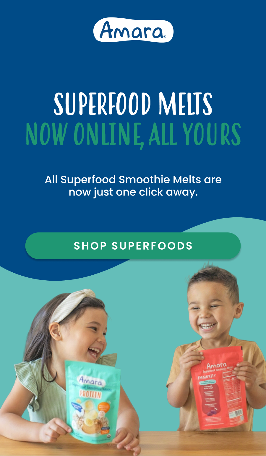 Superfood Melts Now Online, All Yours