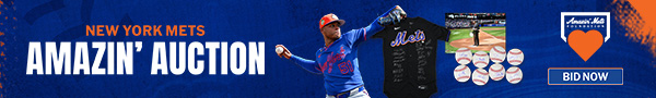 Mets Authentics Auction - Bid Now