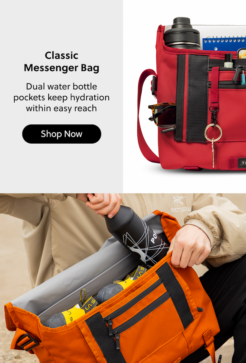 Classic Messenger Bag