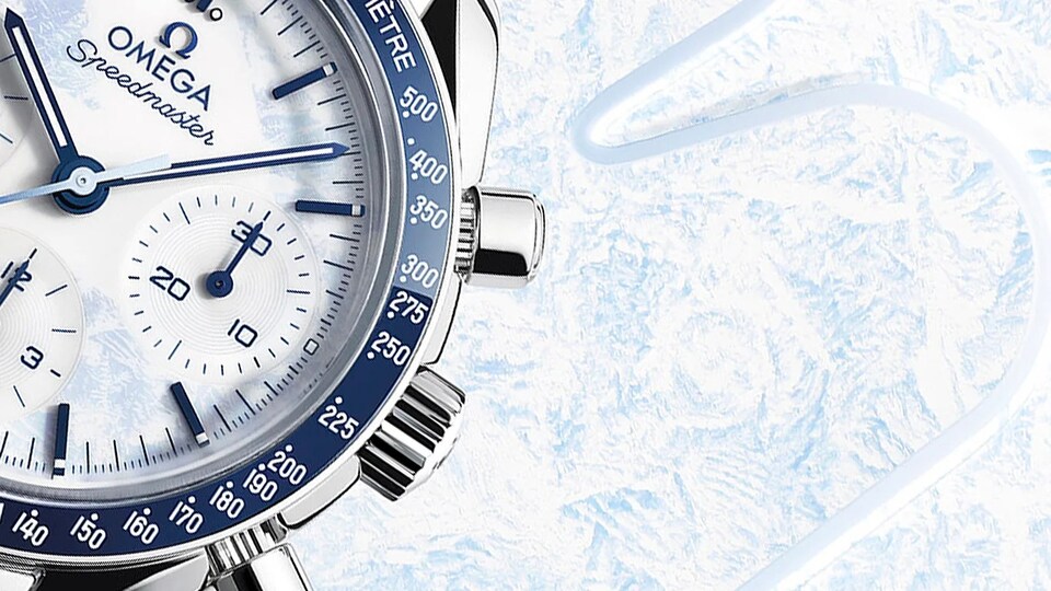 Omega’s Unexpected New Speedmaster Introduces an Entirely New Kind of Cool