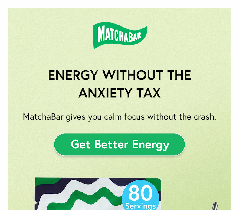 Energy Without The Anxiety Tax