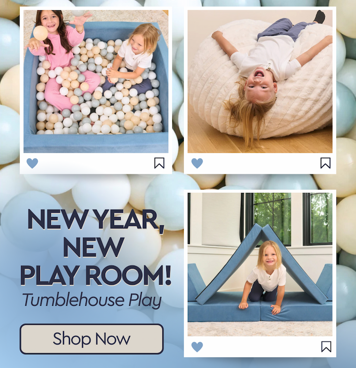 New Year, New Play Room TumbleHouse Play