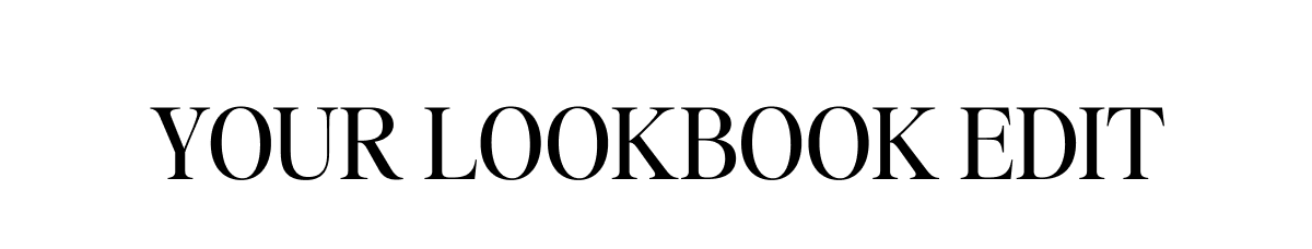 Your Lookbook Edit