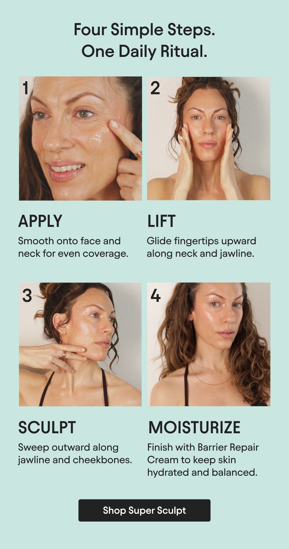 How to use Sculpt Sculpt Serum
