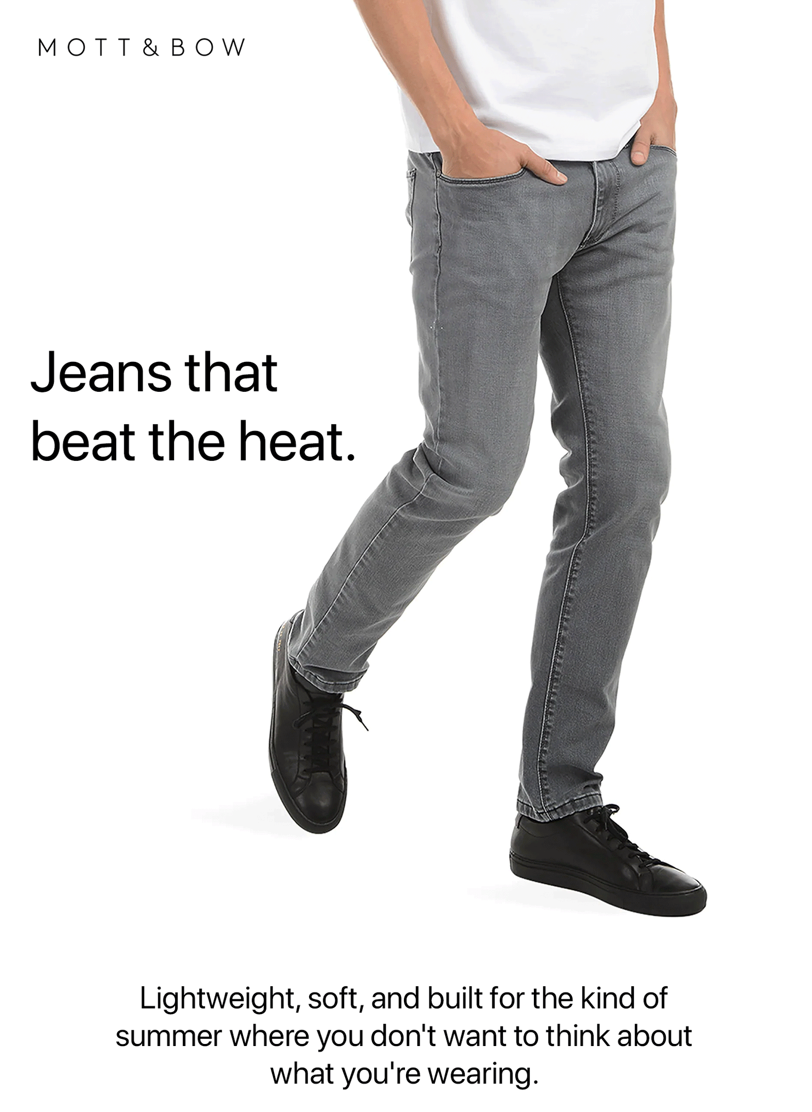 Mott & Bow - Summer Jeans