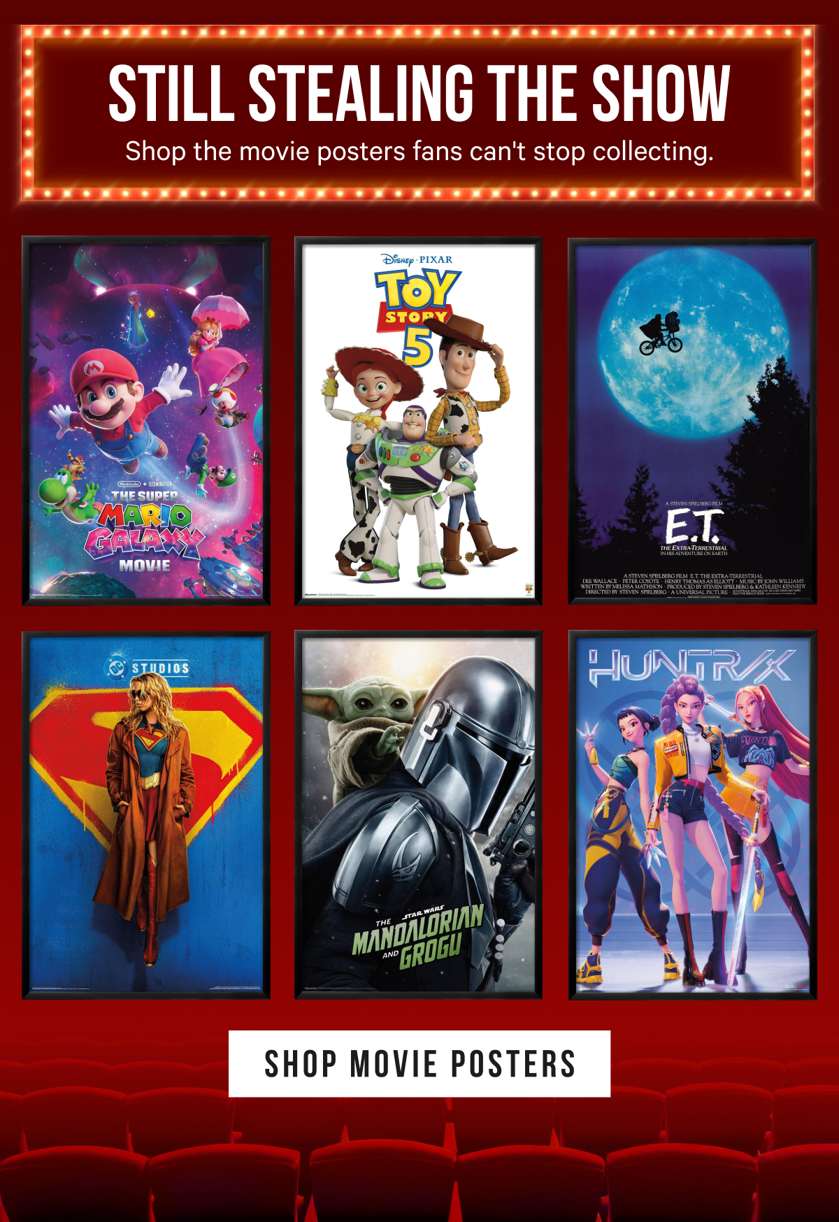 Still Stealing the Show: Shop the movie posters fans can't stop collecting.