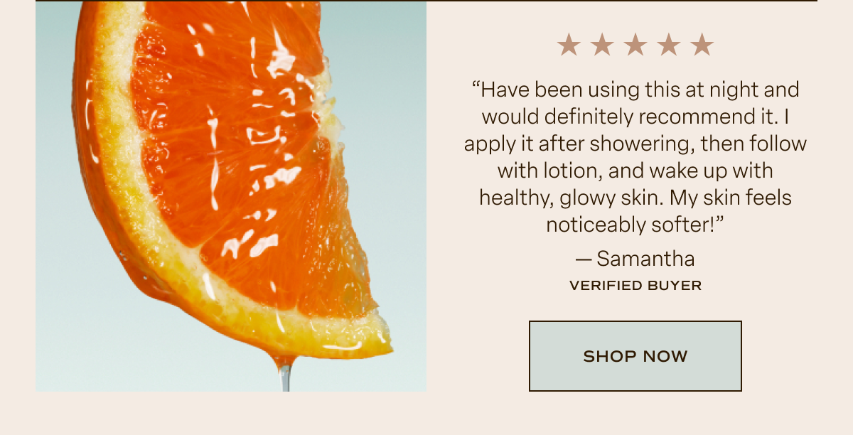 Vitamin C Body Brightener Glow Complex Body Serum
