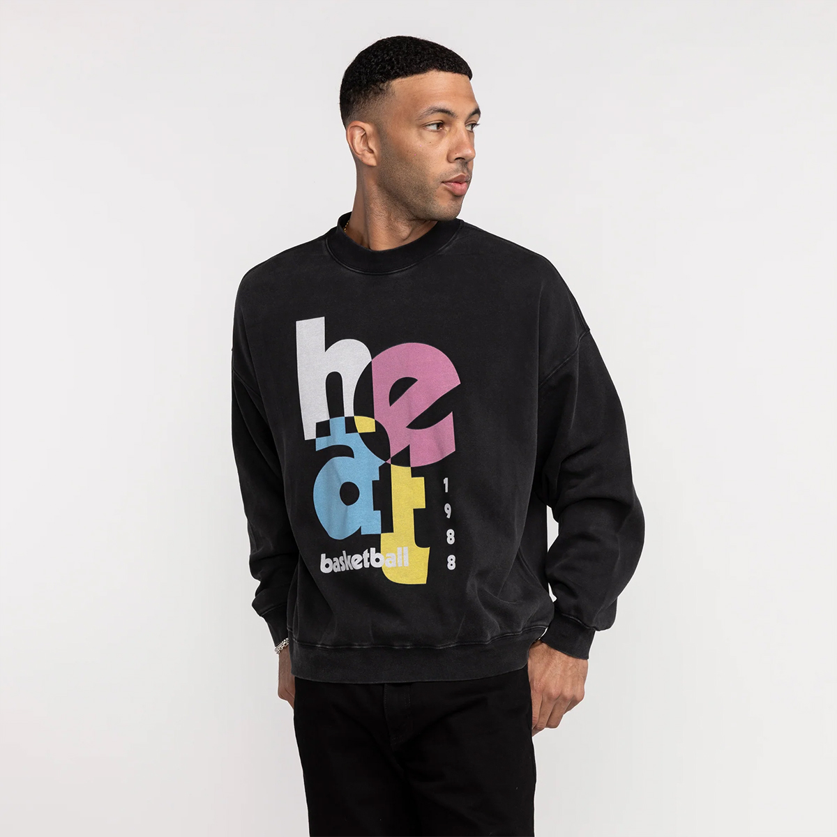 Court Culture Original Vice 'HEAT Basketball' Unisex Crewneck