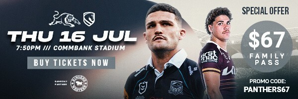Secure your tickets to Panthers v Broncos