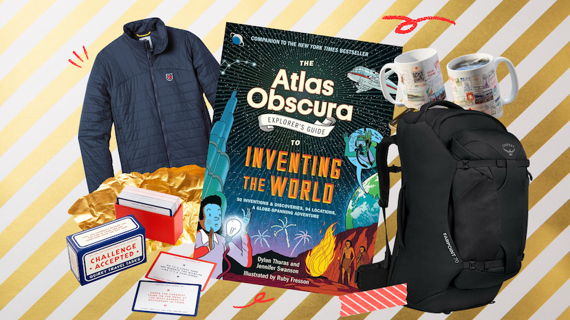 2025 Atlas Obscura Gift Guide 