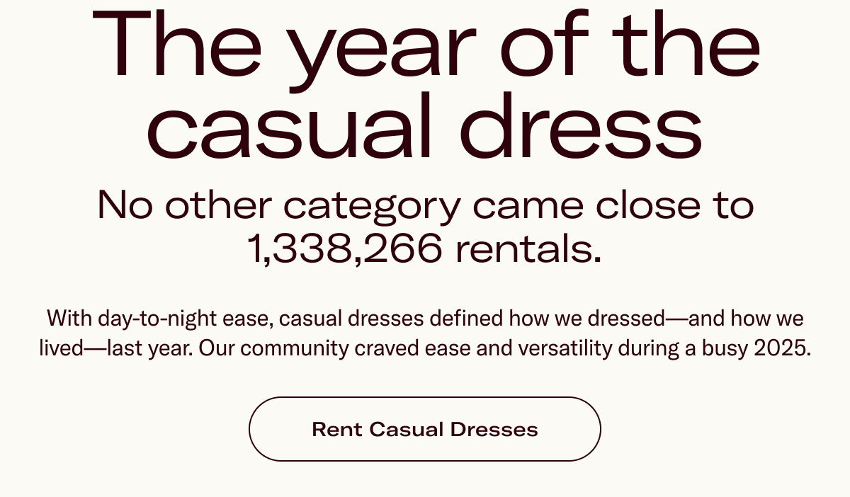 Casual Dresses