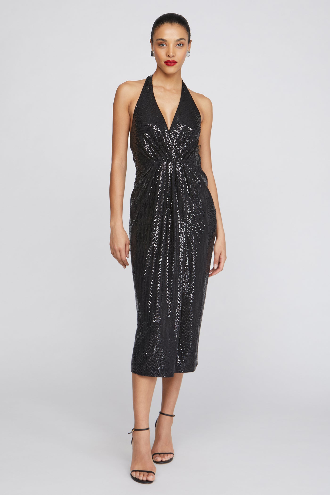 Image of Leonie Disco Jersey Midi