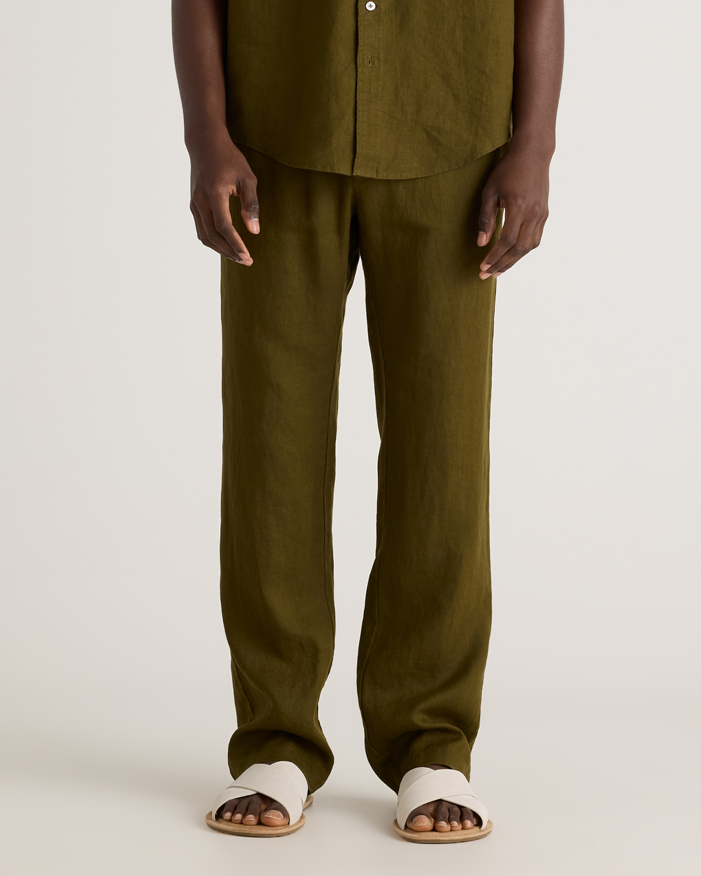 100% European Linen Pants