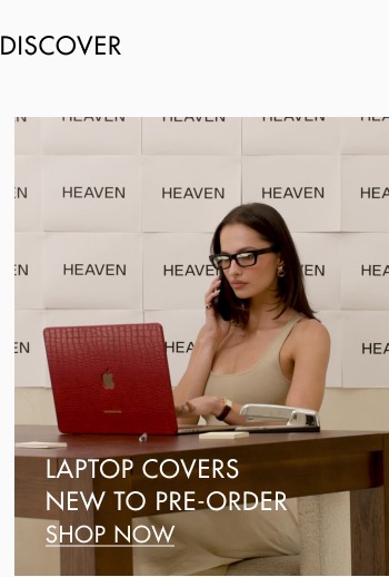 Laptop Covers new to pre-order