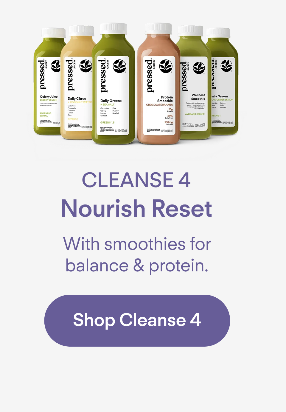 Cleanse 4: Nourish Reset