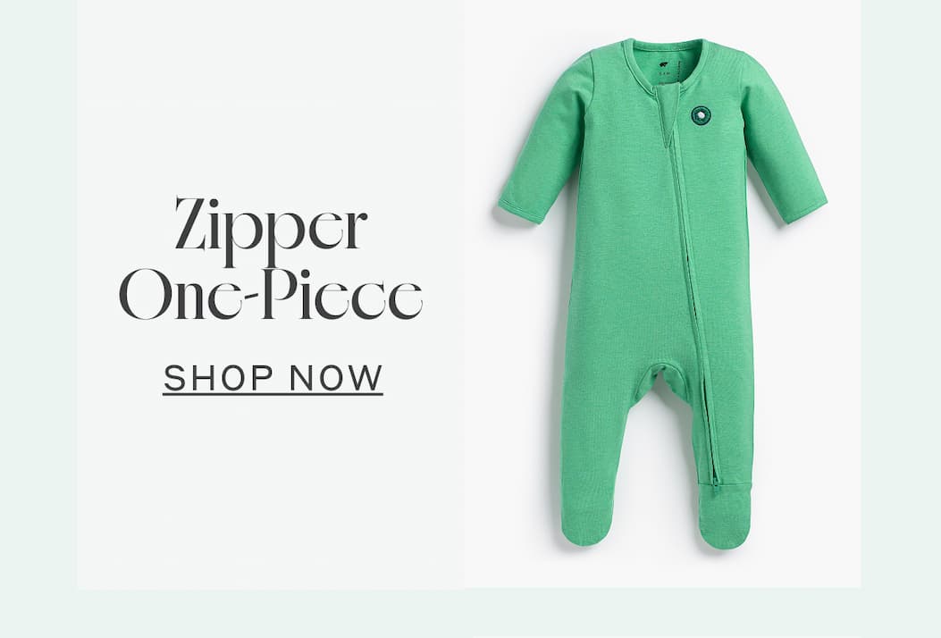 Zipper One-Piece - Shop Now