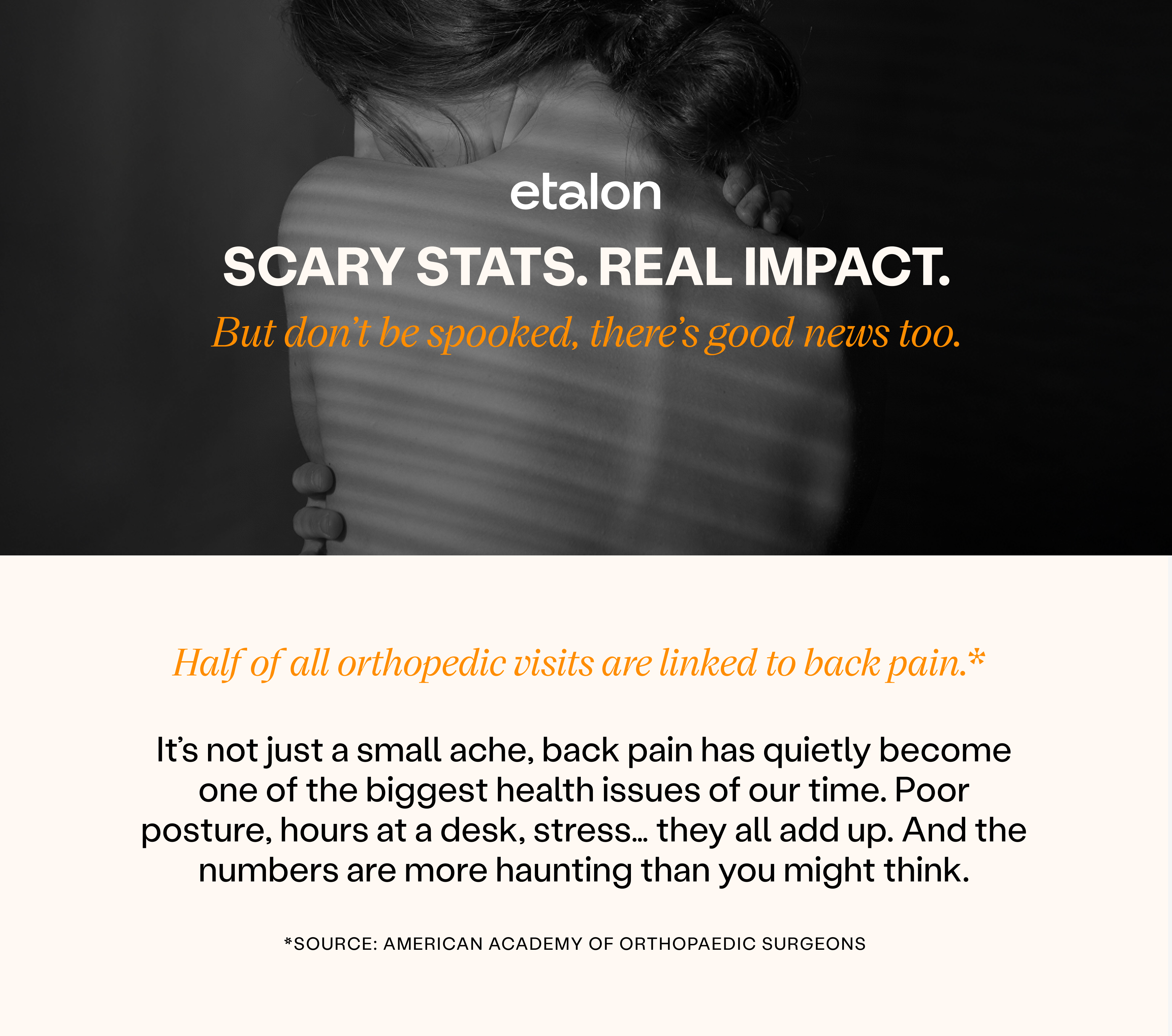Scary Stats. Real Impact.