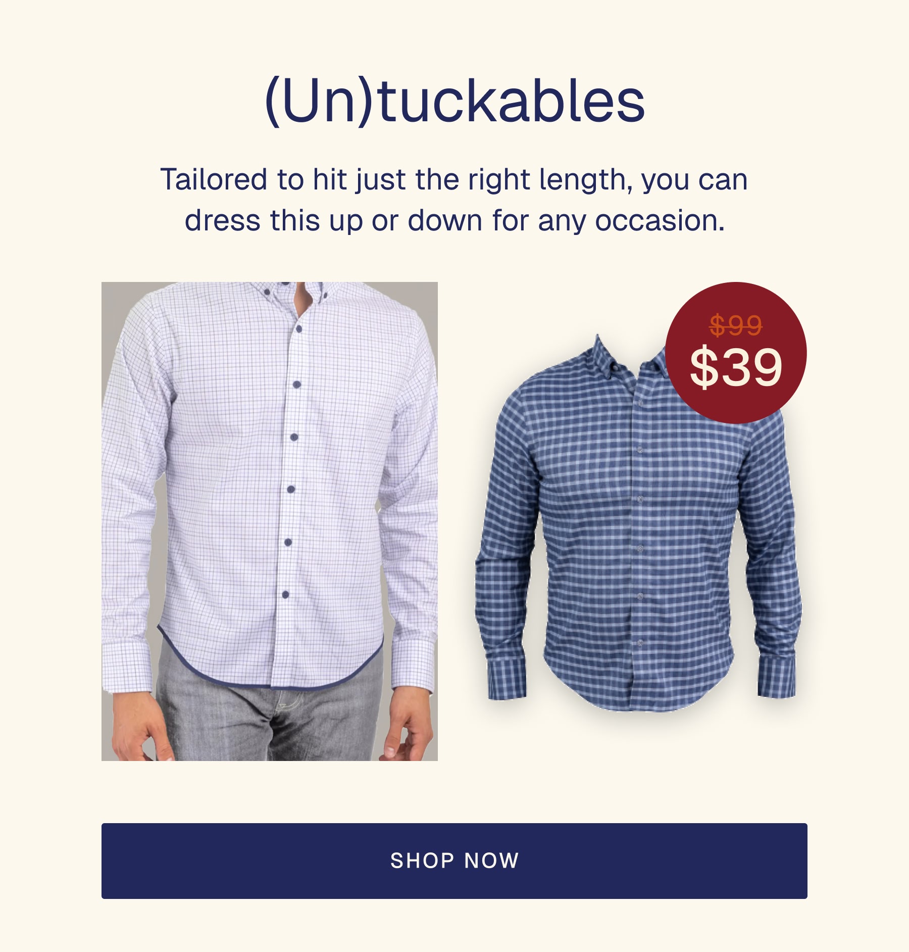 (Un)tuckables