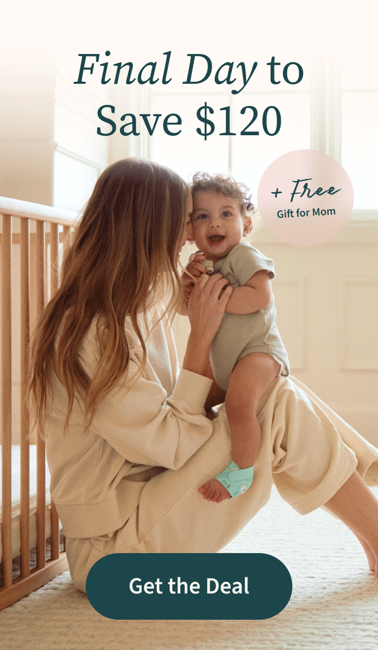 Final Day to Save $120 + Free Gift for Mom | Get the Deal