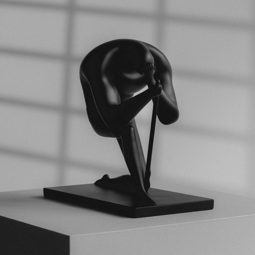 Shame - Cleon Peterson