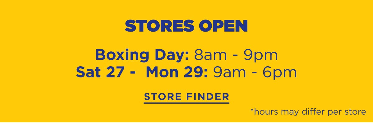 Store Hour