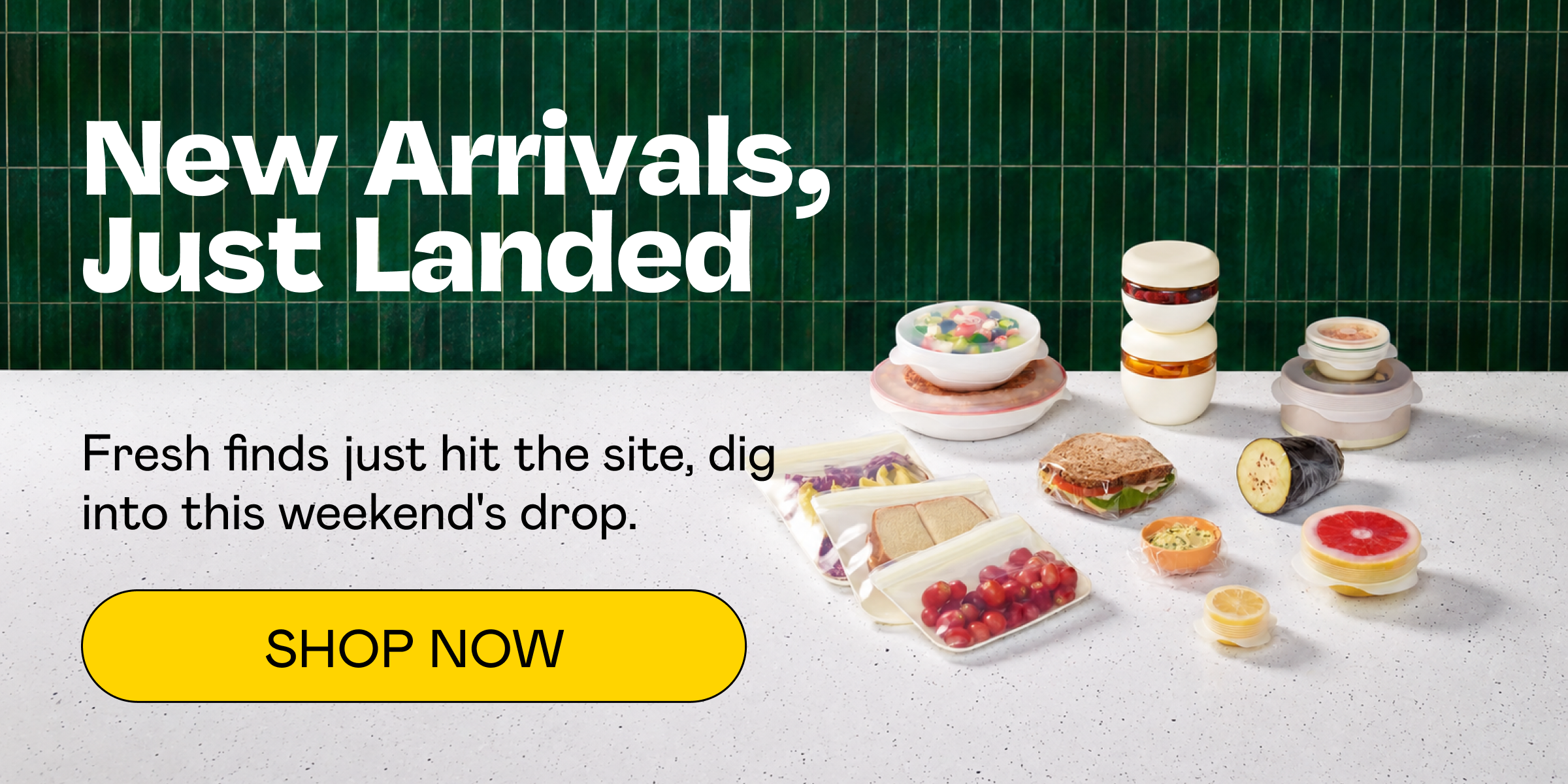New Arrivals, Just Landed | SHOP NOW
