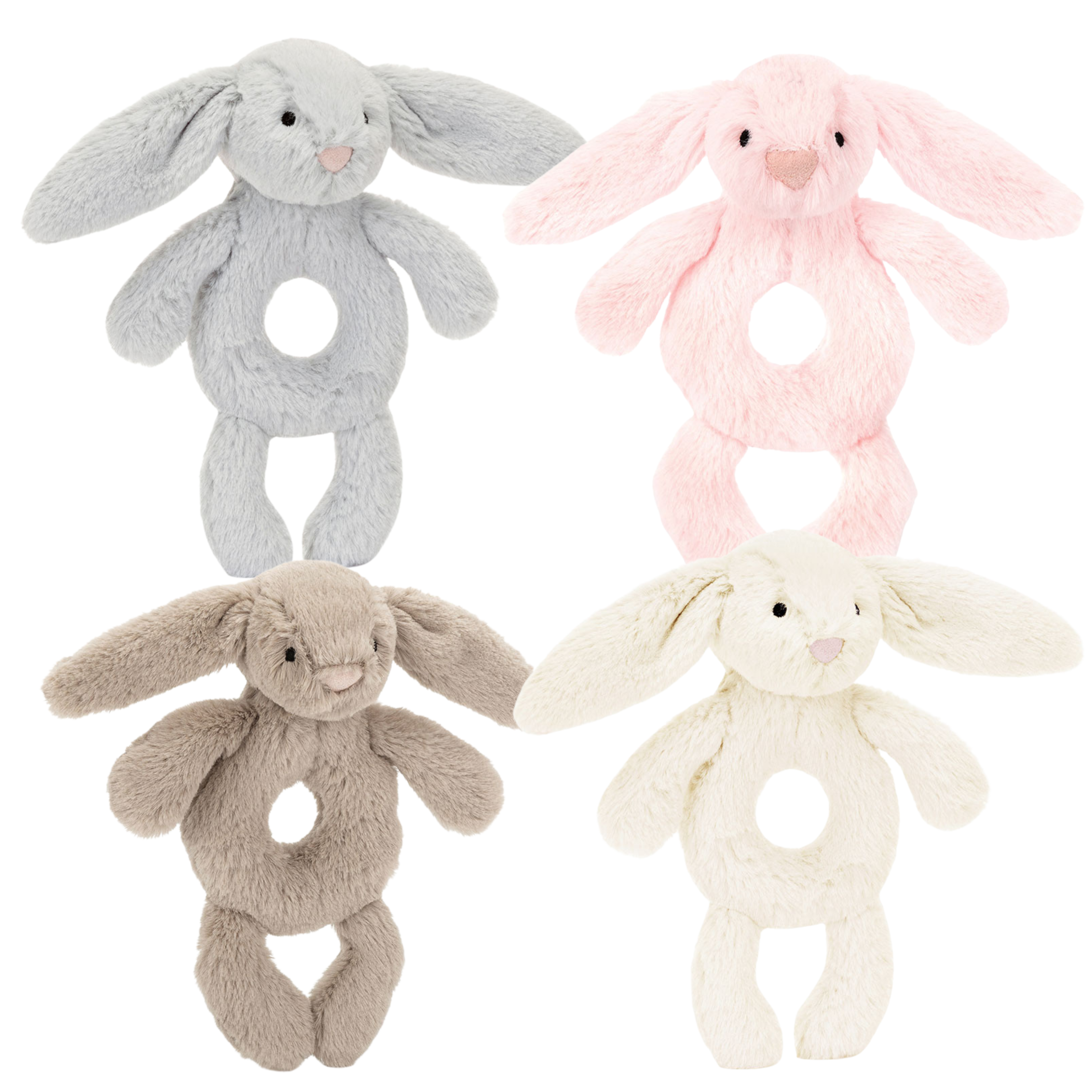 Image of Bashful Bunny Ring Rattle