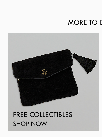 Free collectibles with eligible purchases while stock lasts