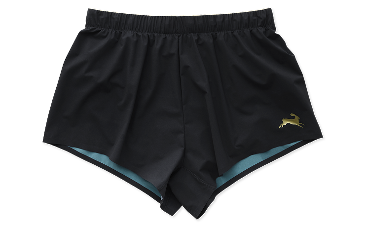 Black Strata Shorts