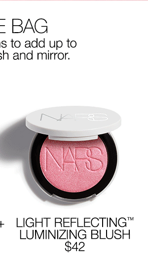 NEW Light Reflecting™ Luminizing Blush.