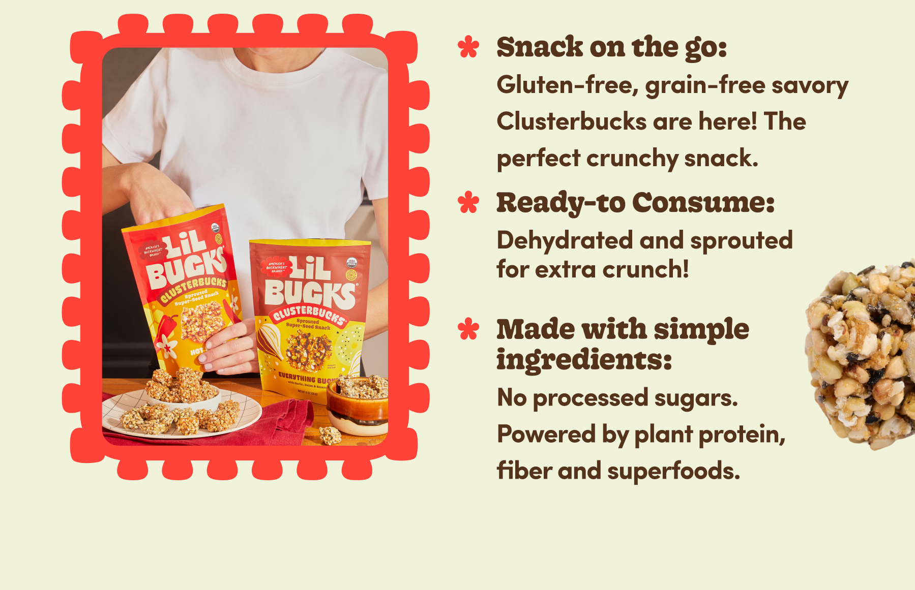 lil bucks new savory line