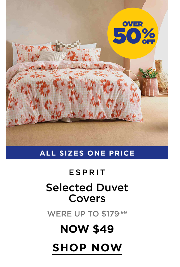 Esprit Selected Duvet Covers