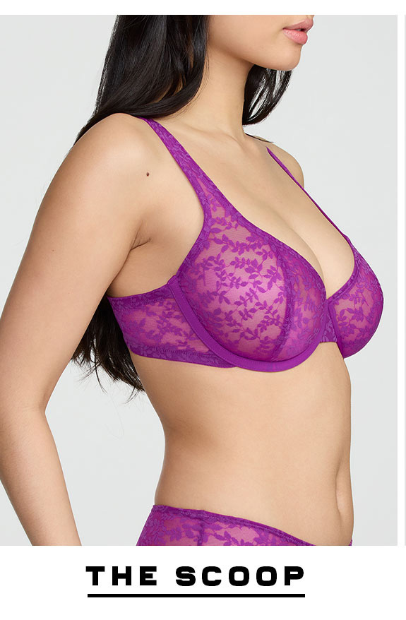 The Scoop Botanical Lace