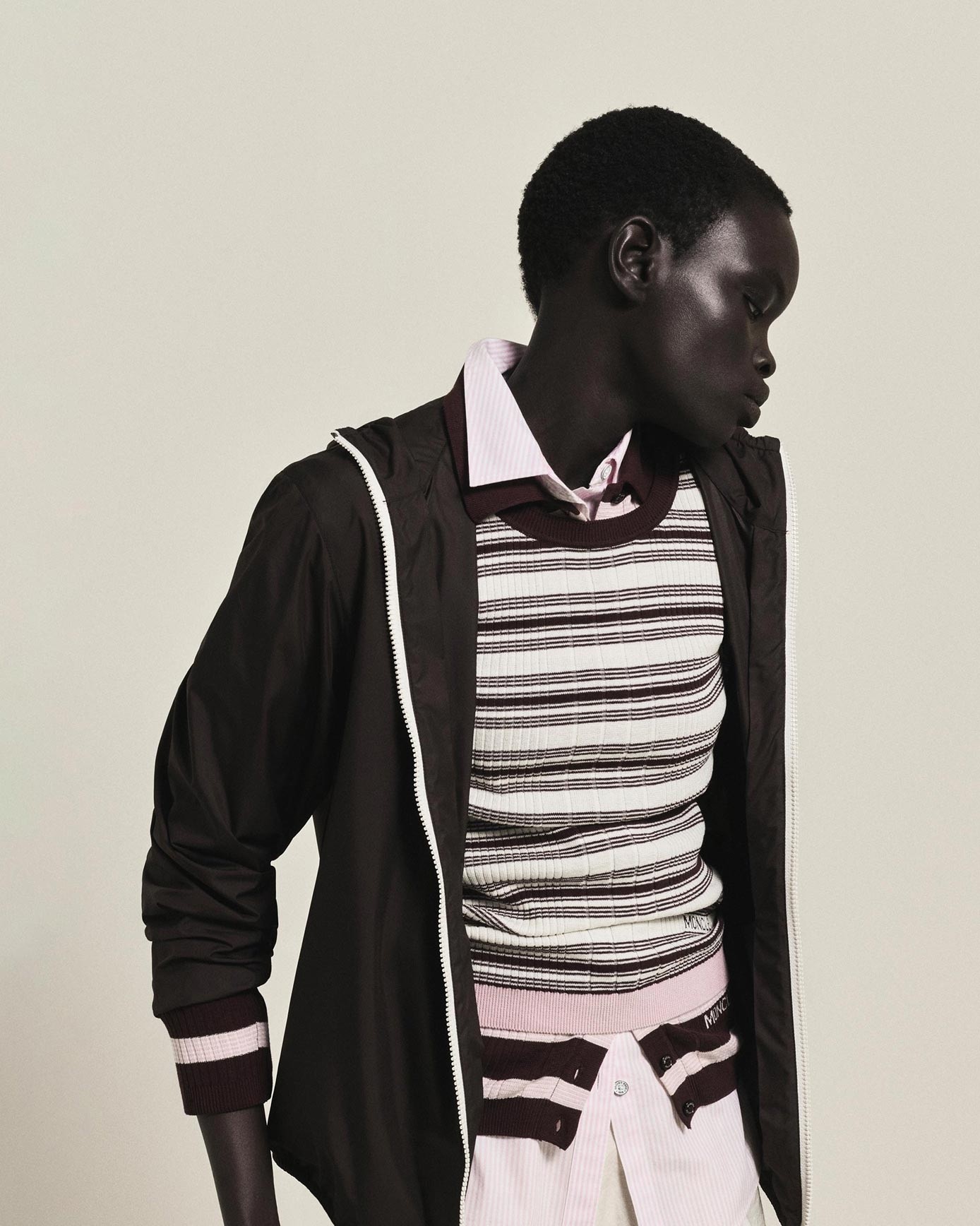 Outerwear Shop now on Moncler's website