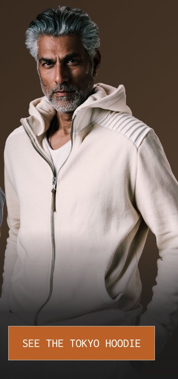 SEE THE TOKYO HOODIE