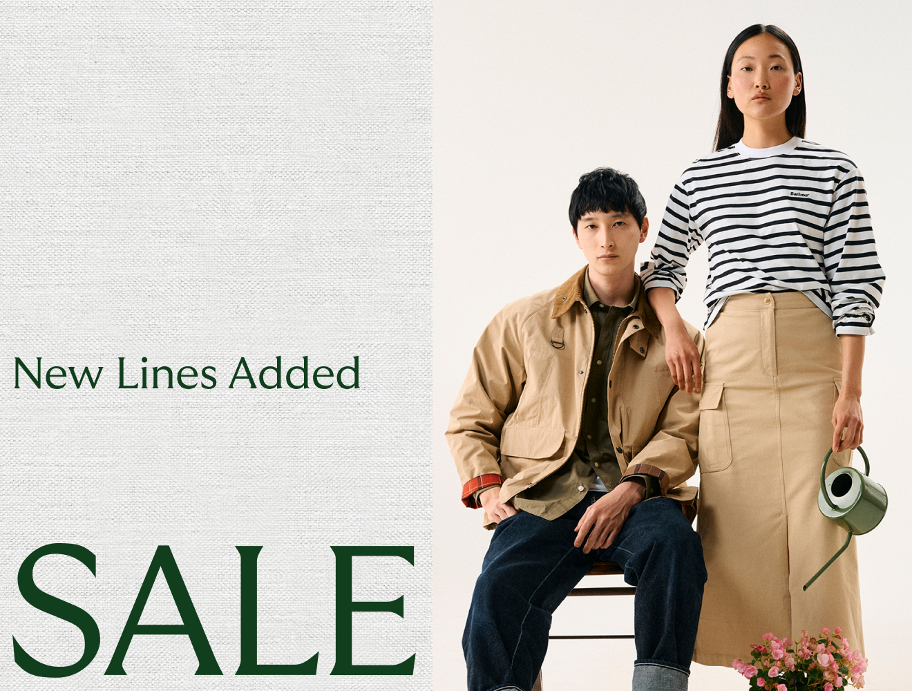 Summer Sale | New lines added 30% off